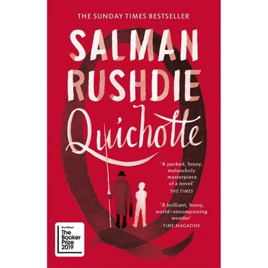 (ใหม่) พร้อมส่ง หนังสืออังกฤษ Quichotte [Paperback] by Rushdie, Salman