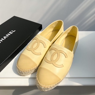 รองเท้า Chanel espadrille