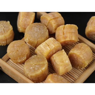 หอยเชลล์แห้ง หรือ กังป๋วย(干贝 ) 100g กังป๋วยเป็นผลิตภัณฑ์อาหา…