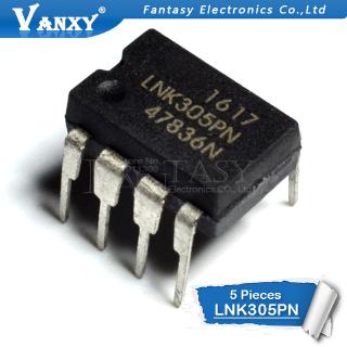 5PCS LNK305PN DIP7 LNK305 DIP LNK305P DIP-7 305PN