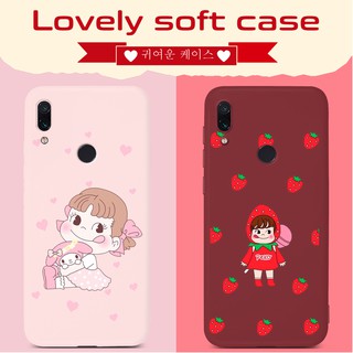 Xiaomi Redmi 9T 9 9A 9C 10X Note 10 10S 9S 9 Pro 8T 8 7 6 Pro 10 K20 K30 K30i Pro ZOOM Note9 Note9s Note7 Note8 Note10 Pro Go Redmi 8A 7A 7 6A Y3 Case for Girls Lovely Cartoon TPU Covers