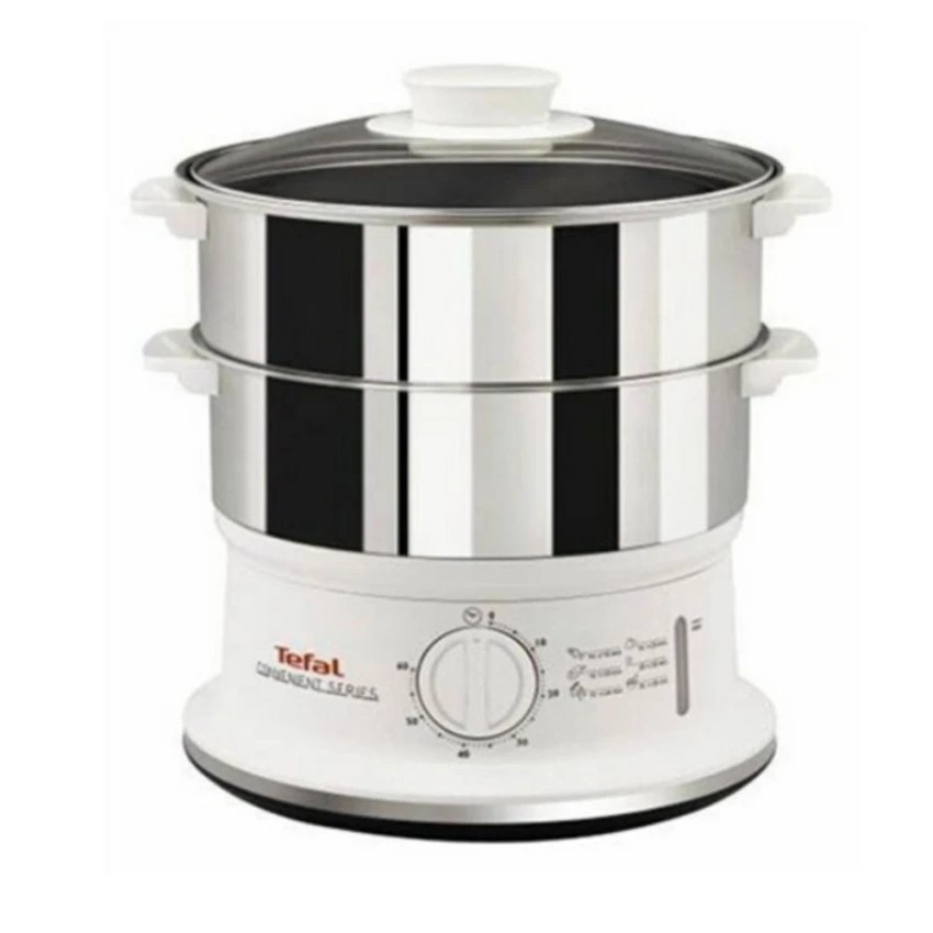┅♞✿Tefal หม้อนึ่งเพื่อสุขภาพ สแตนเลส 6 ลิตร รุ่นVC145166 / VC145130