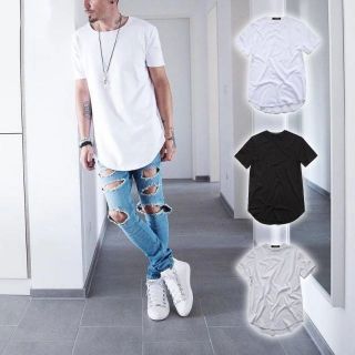 เสื้อยืดโอเวอร์ไซต์ สไตล์เกาหลีหญิง/ชาย