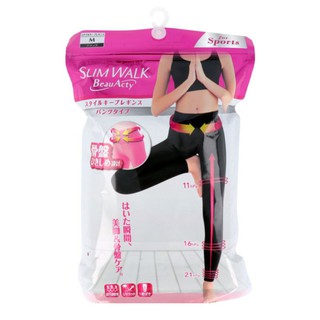 (size M หรือ L) slimwalk beau acty style keep legging for sport