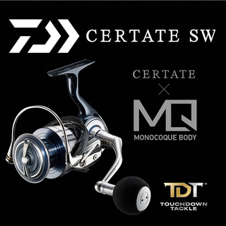 DAIWA 21 CERTATE SW (G) รอกจิ๊ก/แคสราคาย่อมเยาว์ พร้อมประกัน DAIWA SEIKO