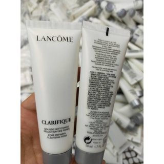 โฟมล้างหน้า ของแท้ Lancome Clarifique Cleansing Foam ใหม่ล่าสุด ลดกระ ฝ้า ผิวกระจ่างใส ปกติ 125ml ราคา1950 โฟม ล้างหน้า