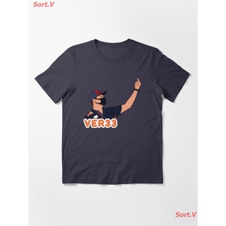 Sort.V CAR Ver33 Max Verstappen Hand Gesture Formula1 F1 Car Red Bull Racing 2021 Essential T-Shirt เสื้อยืดพิมพ์ลาย เสื