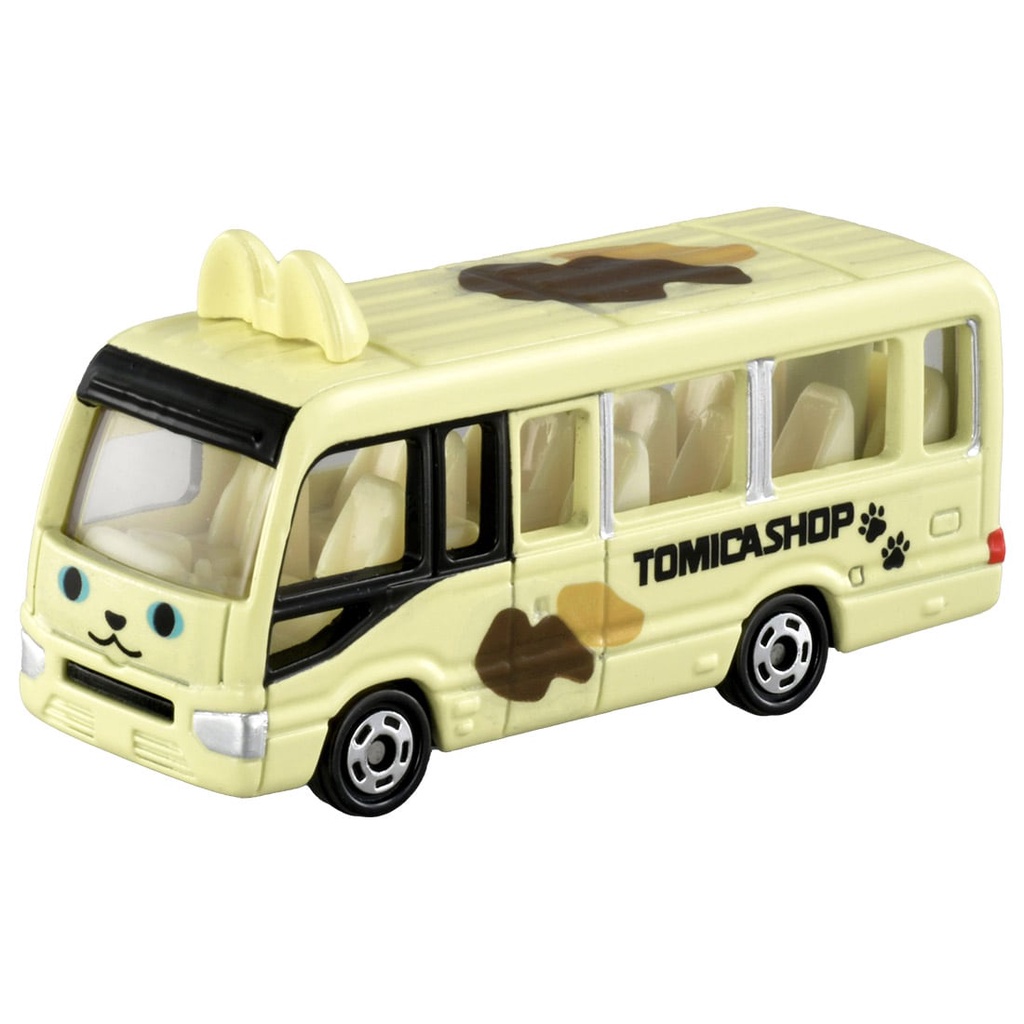 รถเหล็กTomica ของแท้ Tomica Shop Original Toyota Coaster Tomica Yochien Bus