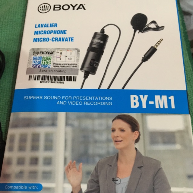 BOYA BY-M1 ไมโครโฟน microphone