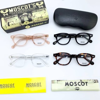 MOSCOT LEMTOSH TORTOISE ROUND FRAME EYEGLASSES กรอบแว่นตา ตัดเลนส์สายตา แบรนด์เนมมอสคอต เลมทอช เลนส์ทรงกลม แฟชั่น