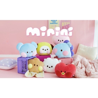 [BT21] พร้อมส่ง หมอน Minini Face Cushion