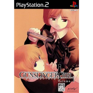 Gunslinger Girl Volume. I (Japan) PS2 แผ่นเกมps2 แผ่นไรท์ เกมเพทู