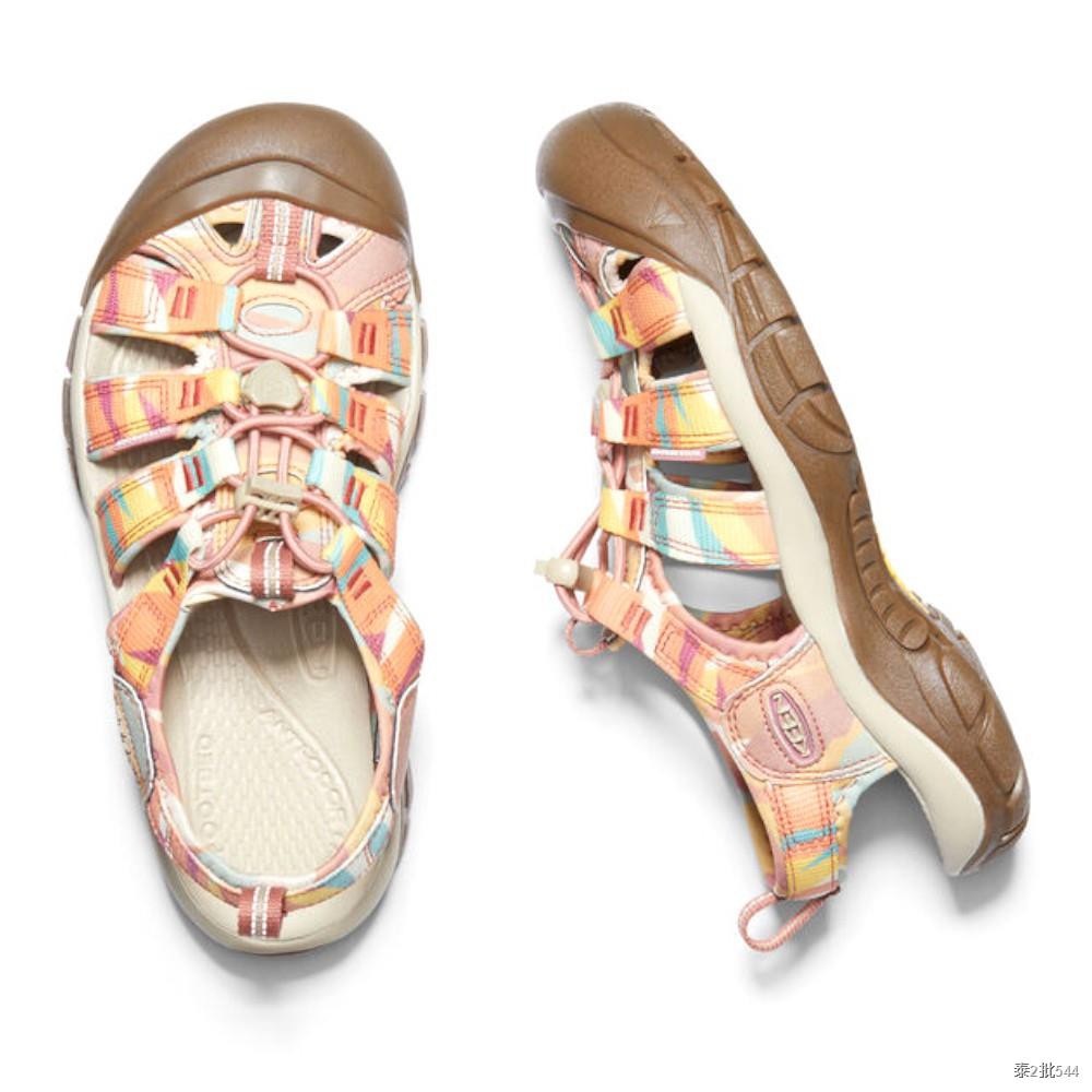 Keen รองเท้าผู้หญิง รุ่น Women-NEWPORT H2 (BRICK DUST/MULTI)