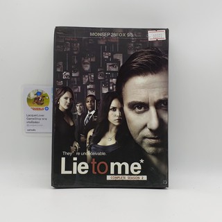 Lie to Me Conplete Season 2 (00372)(DVD)(USED) ดีวีดีหนังและเพลง มือสอง !!