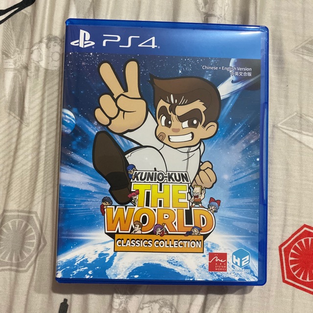 Kunio kun เกมps4 มือ2 โซน3