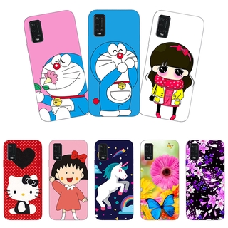 For Wiko Power U20 Case Cute Patterned Soft Silicone Slim Back Cover For Wiko Power U20 Phone Cases Covers Power U10 Case