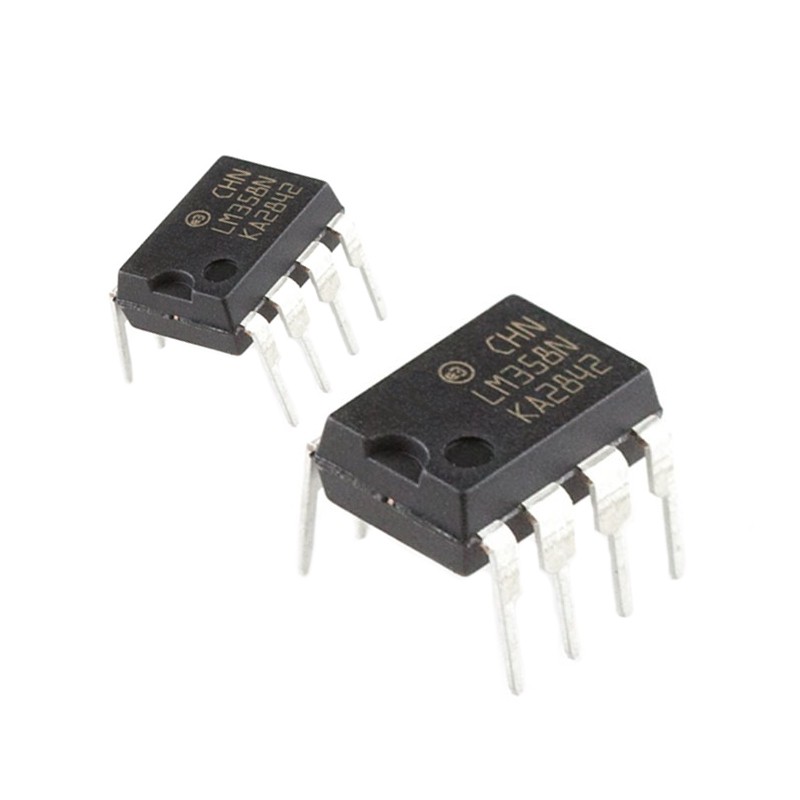 (2ตัว /5ตัว) ไอซี LM393 LM358 LM339 LM741 UA741 TL072 DIP8 LM324 TL064 TL074 TL084 DIP14 Dual Op-Amp