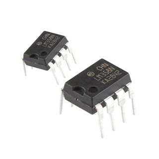 (2ตัว /5ตัว) ไอซี LM393 LM358 LM339 LM741 UA741 TL072 DIP8 LM324 TL064 TL074 TL084 DIP14 Dual Op-Amp ออปแอมป์ DIP SOIC