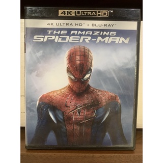 4k ultra hd + blu-ray เรื่อง The Amazing Spider-Man : เสียงไทย บรรยายไทย