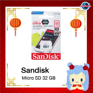 Micro SD 32 GB C.10 Sandisk