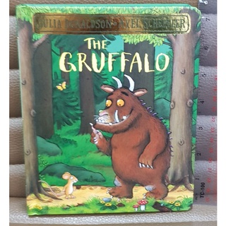 Gruffalo By Julia Donaldson ของแท้นำเข้าจากประเทศอังกฤษ กระดาษแข็งหนาทุกหน้า