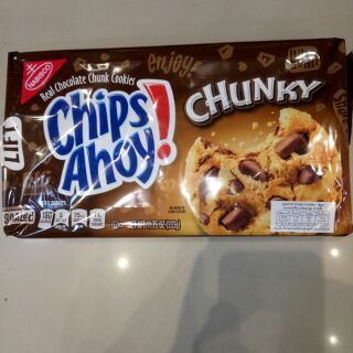 Nabisco Chips Ahoy Chunky Cookies 333g.