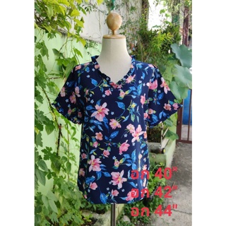 เสื้อแฟชั่นเกาหลี เสื้อทำงาน สาวอวบ บิ๊กไซร์