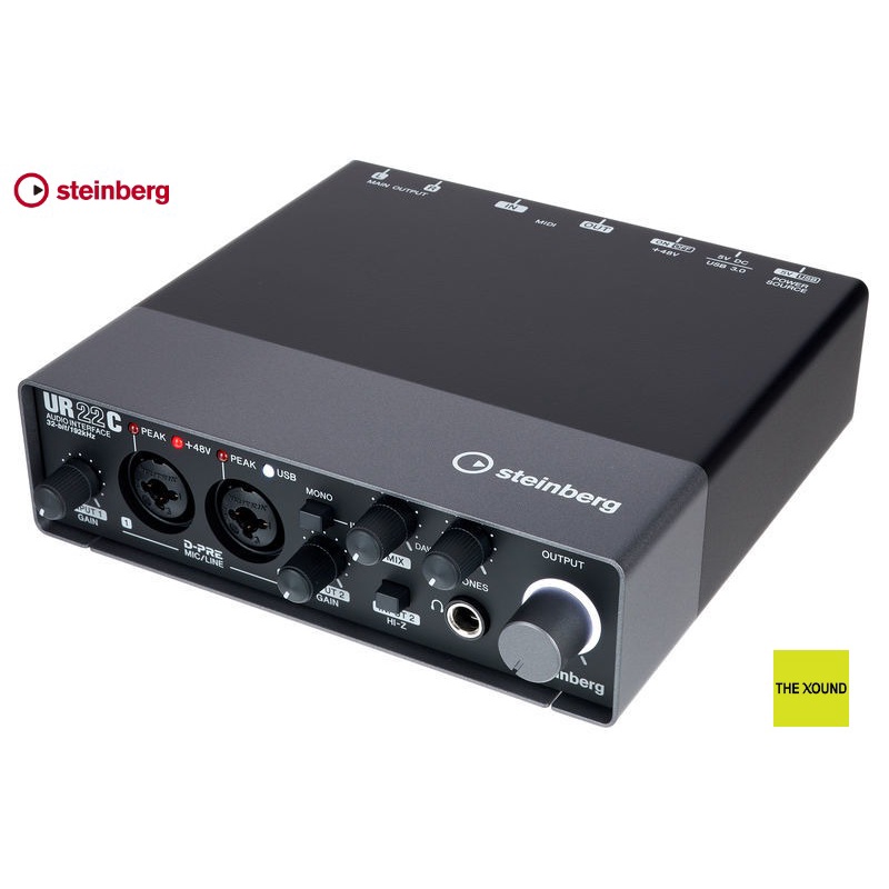 STEINBERG USB Audio Interface UR 22C