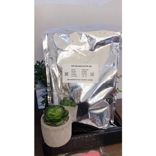 Fish Collagen Peptide G2 คอลลาเจนแท้100% จากญี่ปุ่น  ไม่เจือสารปรุงแต่งอื่น มีCertificate of Analysis รับรองมาตรฐาน