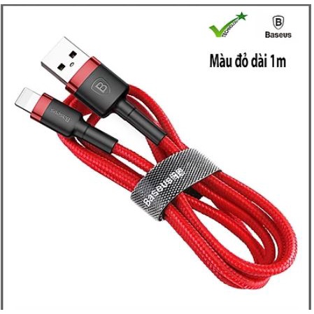 สายชาร์จและถ่ายโอนข้อมูล Baseus USB สําหรับ iPhone
