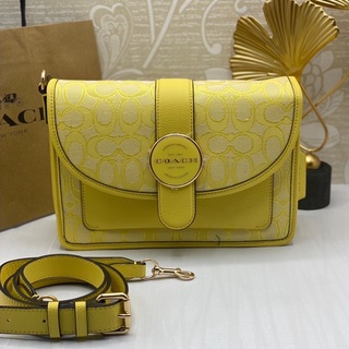 🔥ผ่อนได้🔥Coach Crossbody Size 25 cm งาน Hiend 1:1