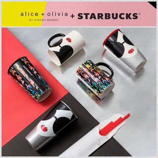 ⭐️Starbucks alice+olivia collection 2021⭐️Starbucks olivia 2021⭐️Alice+olivia collection