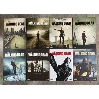 DVD : The Walking Dead Season 1, 2, 3, 4, 5, 6, 7, 8 ล่าสยอง กองทัพผีดิบ [มือ 2 Boxset] ดีวีดี หนัง แผ่นแท้