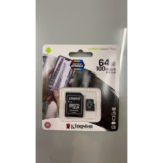 Kingstow SD Card ความจุ 64 GB Class 10 (เร็วกว่า Class4)