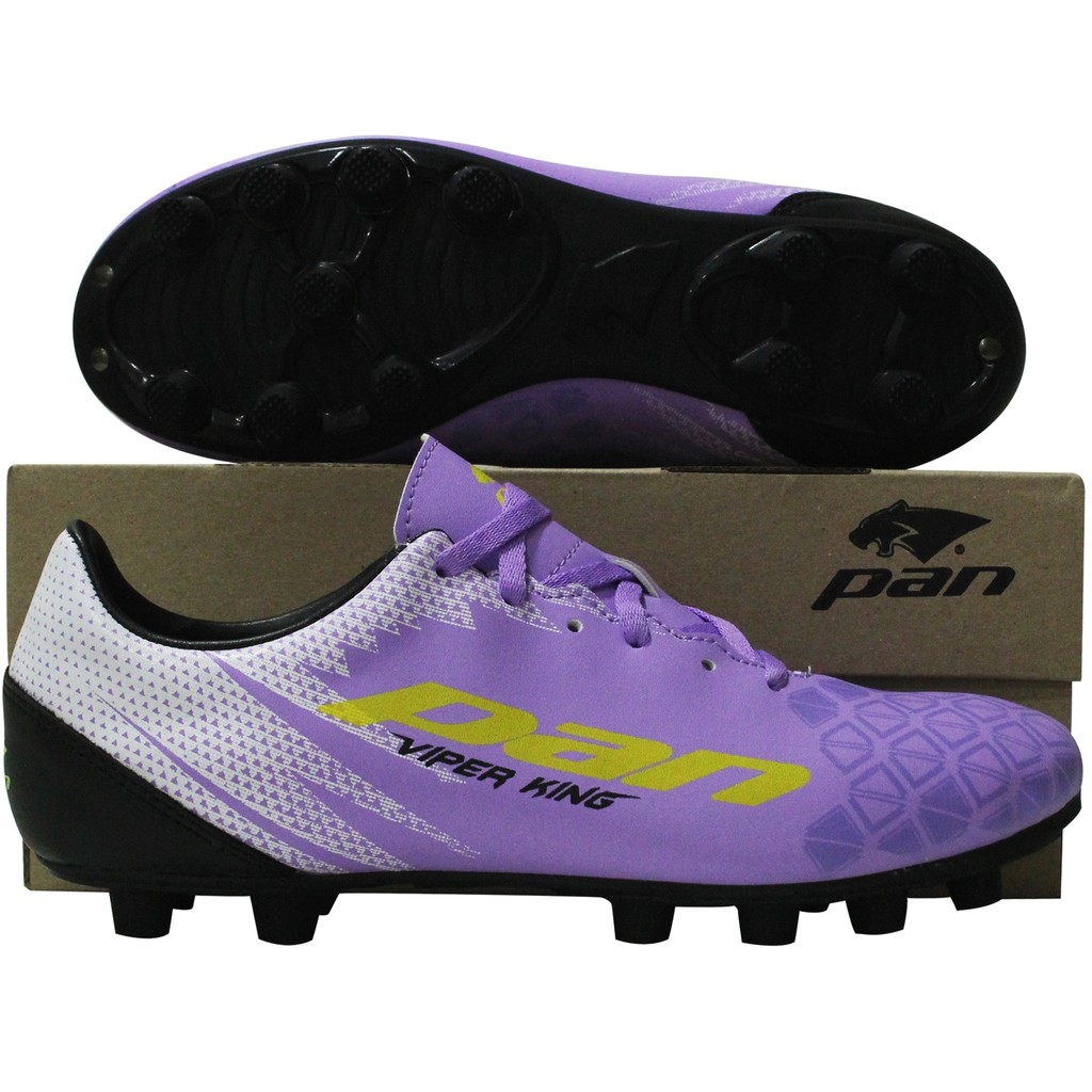 PAN แพน รองเท้าฟุตบอล รองเท้ากีฬา สำหรับเด็ก JR FB Shoes Viper King PF15O1 VY(450)