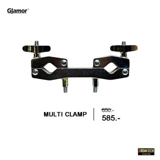 Multi Clamp แค้มป์กลอง แค้มป์เสริม แคล้มป์จับขากลองชุด