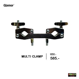 Multi Clamp แค้มป์กลอง แค้มป์เสริม แคล้มป์จับขากลองชุด