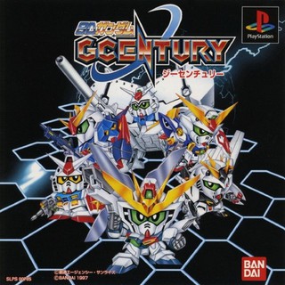 SD GUNDAM G CENTURY [PS1 JP : 1 Disc]