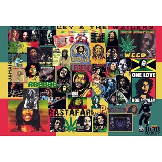 โปสเตอร์ Reggae Bob Marley