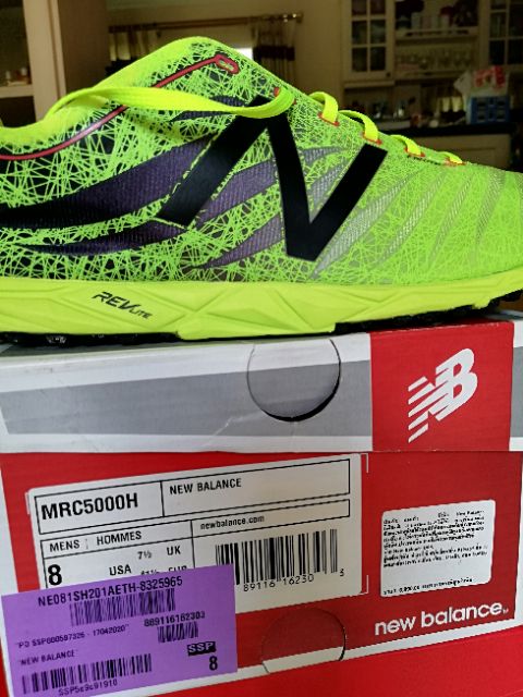 new balance rc5000v2