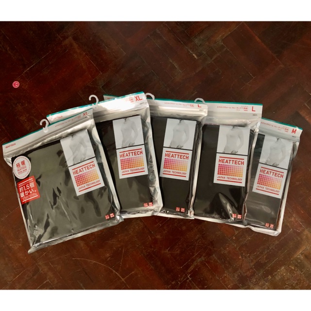 เสื้อฮีทเทค extra warm ยูนิโคล่ หญิง ของแท้