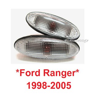 ไฟแก้ม ไฟข้างรถ Ford Courier ranger 1998 - 2005 ฟอร์ด คูเรีย ฟอร์ดเรนเจอร์ ไฟเลี้ยวข้าง ไฟสัญญาณ พร้อมขั้วและหลอดไฟ ไฟ