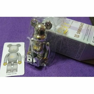 Bearbrick 100% S42 Secret 20th Sorayama