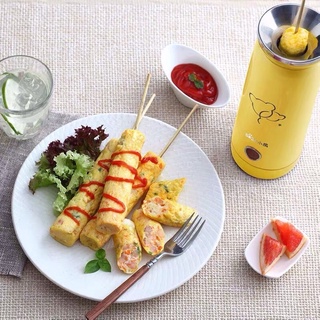 Bear Automatic Egg Roll เครื่องทำไข่ม้วนอัตโนมัติ