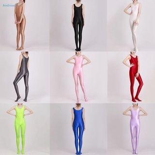 【HODRD】Womens Jumpsuit Sexy Fashion Comfortable Shiny Shiny Wet Piece Sleeveless【Fashion Woman Men】