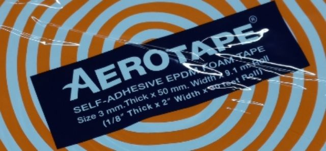 แอโร่เทป Aerotape ฉนวนกันกระแทก เทปกันกระแทก aero tape เทปหุ้มท่อแอร์ แอโรเทป - รูปที่ 4