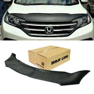 หน้ากากหนังกันหินกันแมลงหุ้มฝากระโปรงหน้ารถยนต์ Honda CR-V G4