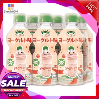 เมจิกฟาร์ม เฟรช รสโยเกิร์ต 280 มล. x 6 ขวดน้ำผักและน้ำผลไม้Magic Farm Fresh Yogurt 280 ml x 6 bottles