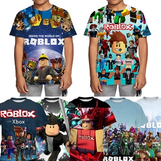 เสื้อยืด ลาย Roblox ENX สําหรับเด็กผู้ชาย และเด็กผู้หญิง