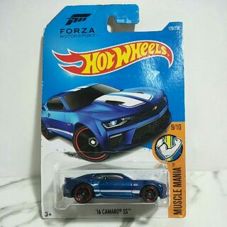 รถเหล็ก Hot wheels 16 CAMARO SS (lb004)